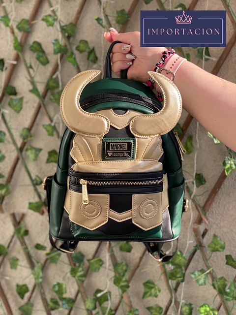 Preventa Mochila Loki Marvel Loungefly 