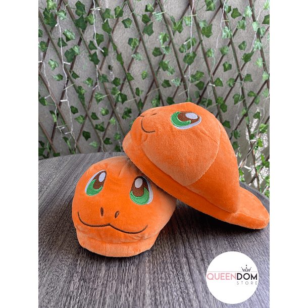 Preventa Pantuflas Pokemon Charmander 2