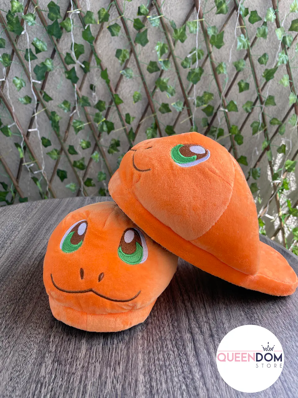 Preventa Pantuflas Pokemon Charmander 2