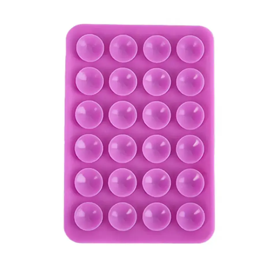 Preventa Soporte succión adhesivo para celular de Silicona 1