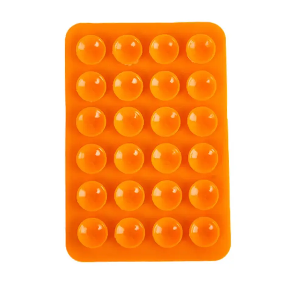 Preventa Soporte succión adhesivo para celular de Silicona 12