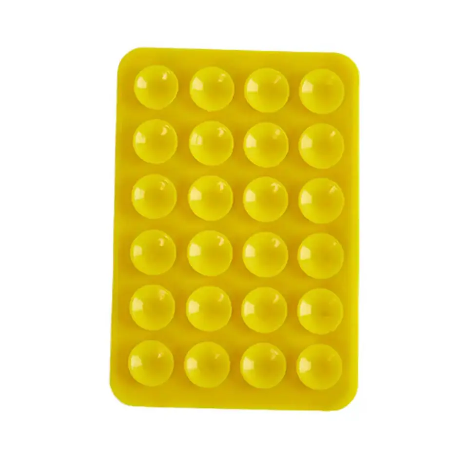 Preventa Soporte succión adhesivo para celular de Silicona 14