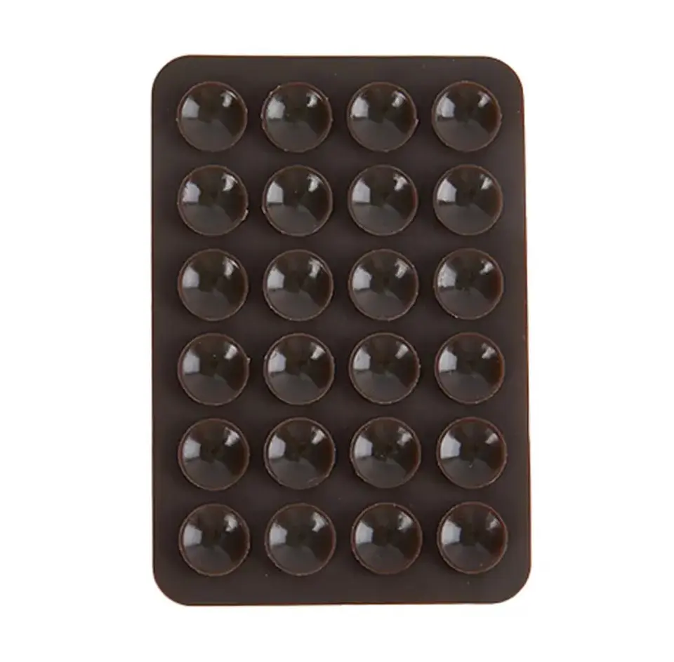 Preventa Soporte succión adhesivo para celular de Silicona 15