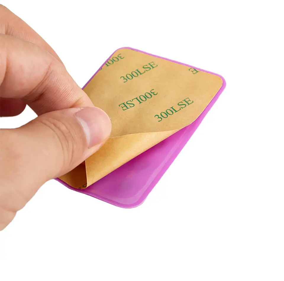 Preventa Soporte succión adhesivo para celular de Silicona 3