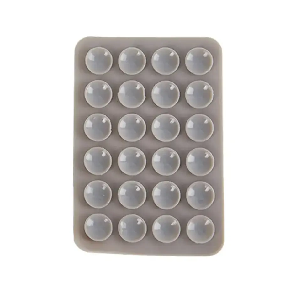 Preventa Soporte succión adhesivo para celular de Silicona 18