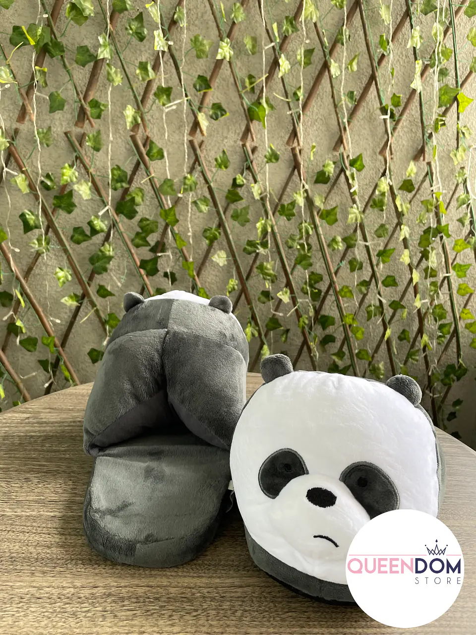 Preventa Pantuflas abierta Panda “Los Escandalosos” 2