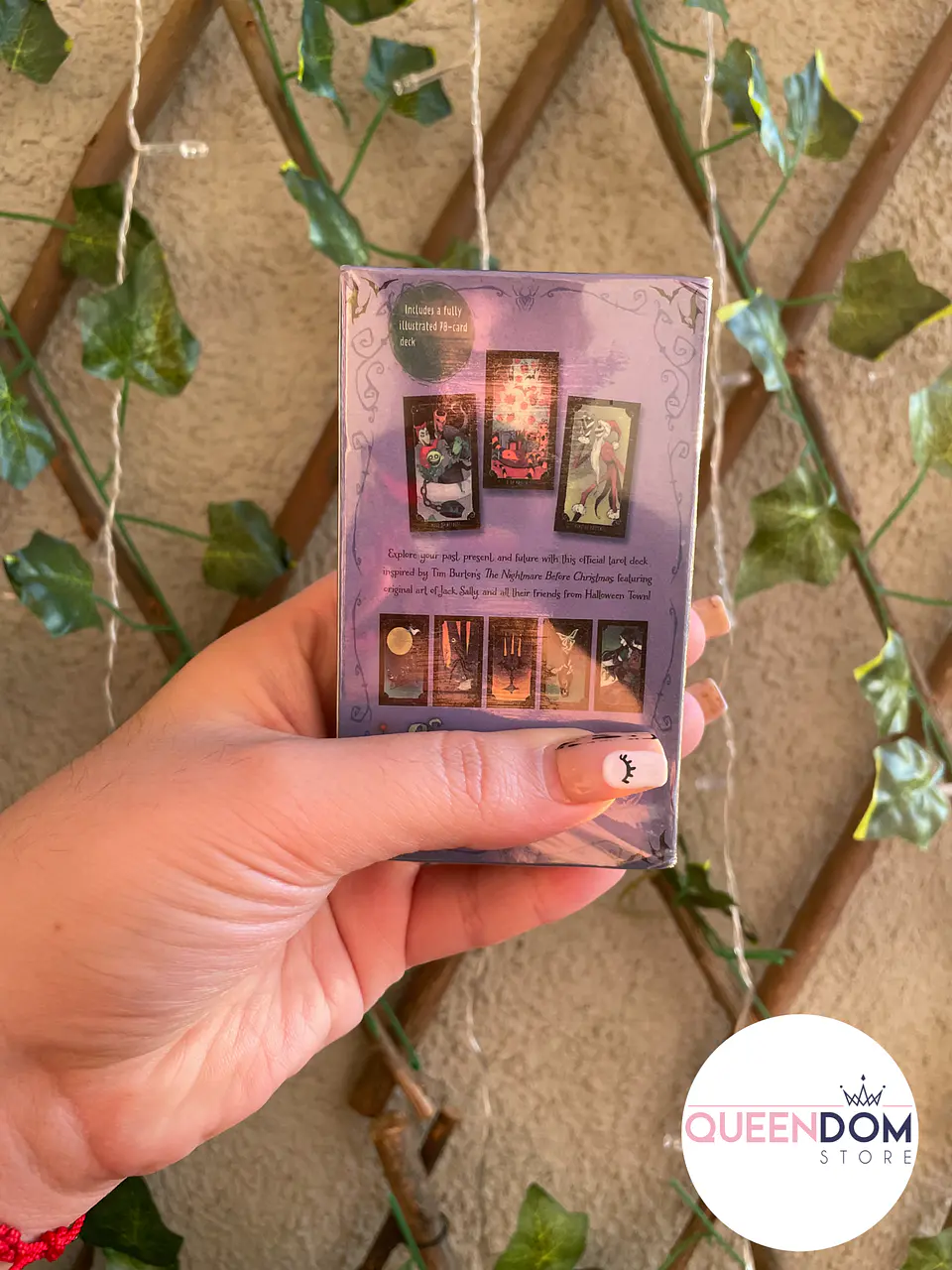 Preventa Cartas Tarot Jack Skellington 2