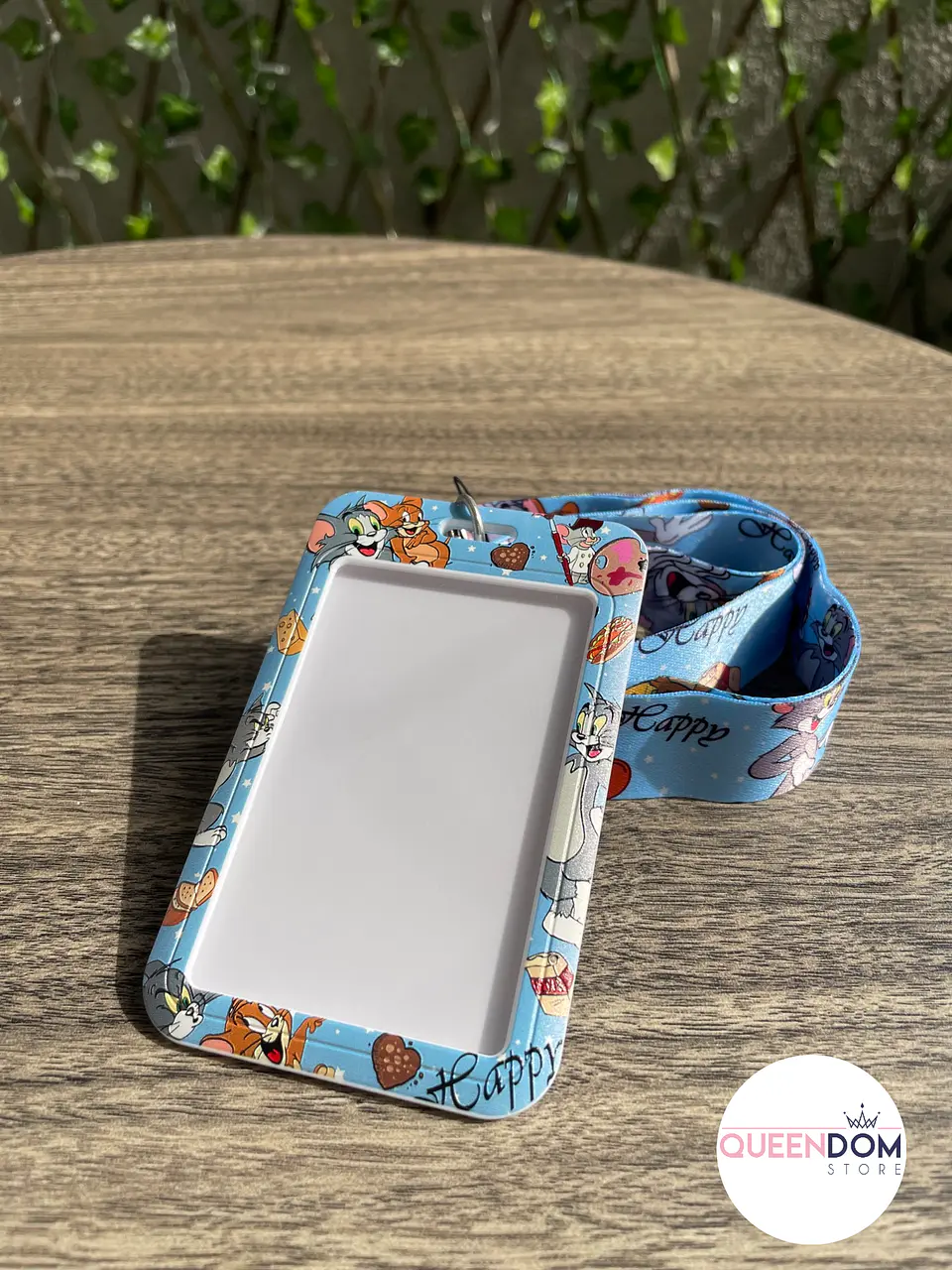Preventa Portacredencial Vertical + Lanyard Tom & Jerry 2