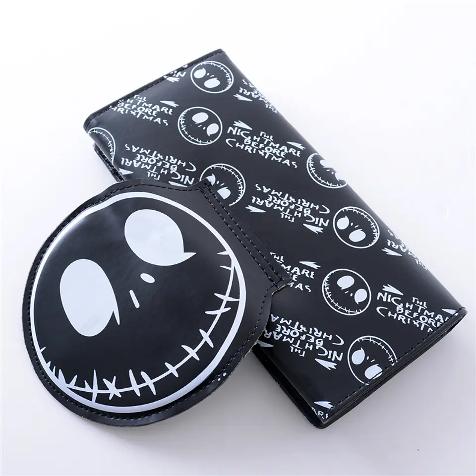 Preventa Billetera grande Jack Skellington  5