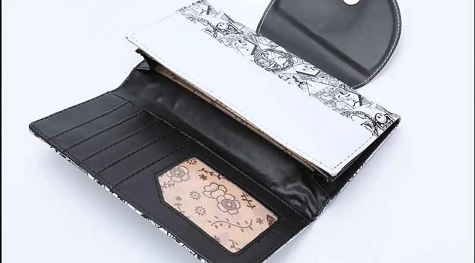 Preventa Billetera grande Jack Skellington  3