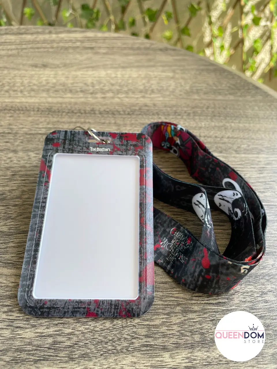 Preventa Portacredencial Vertical + Lanyard Jack and Sally 2