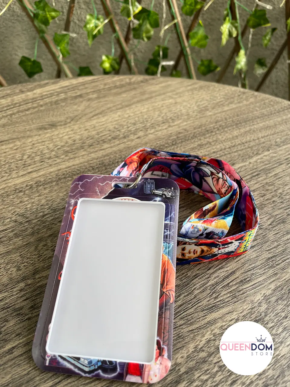 Preventa Portacredencial Vertical + Lanyard Volver al Futuro 2