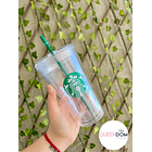 Preventa vaso doble capa Starbucks 473 ML 2