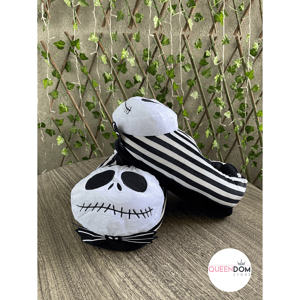 Preventa Pantuflas Cerradas Jack Skellington 2