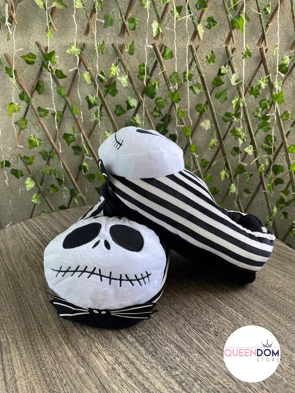 Preventa Pantuflas Cerradas Jack Skellington 2
