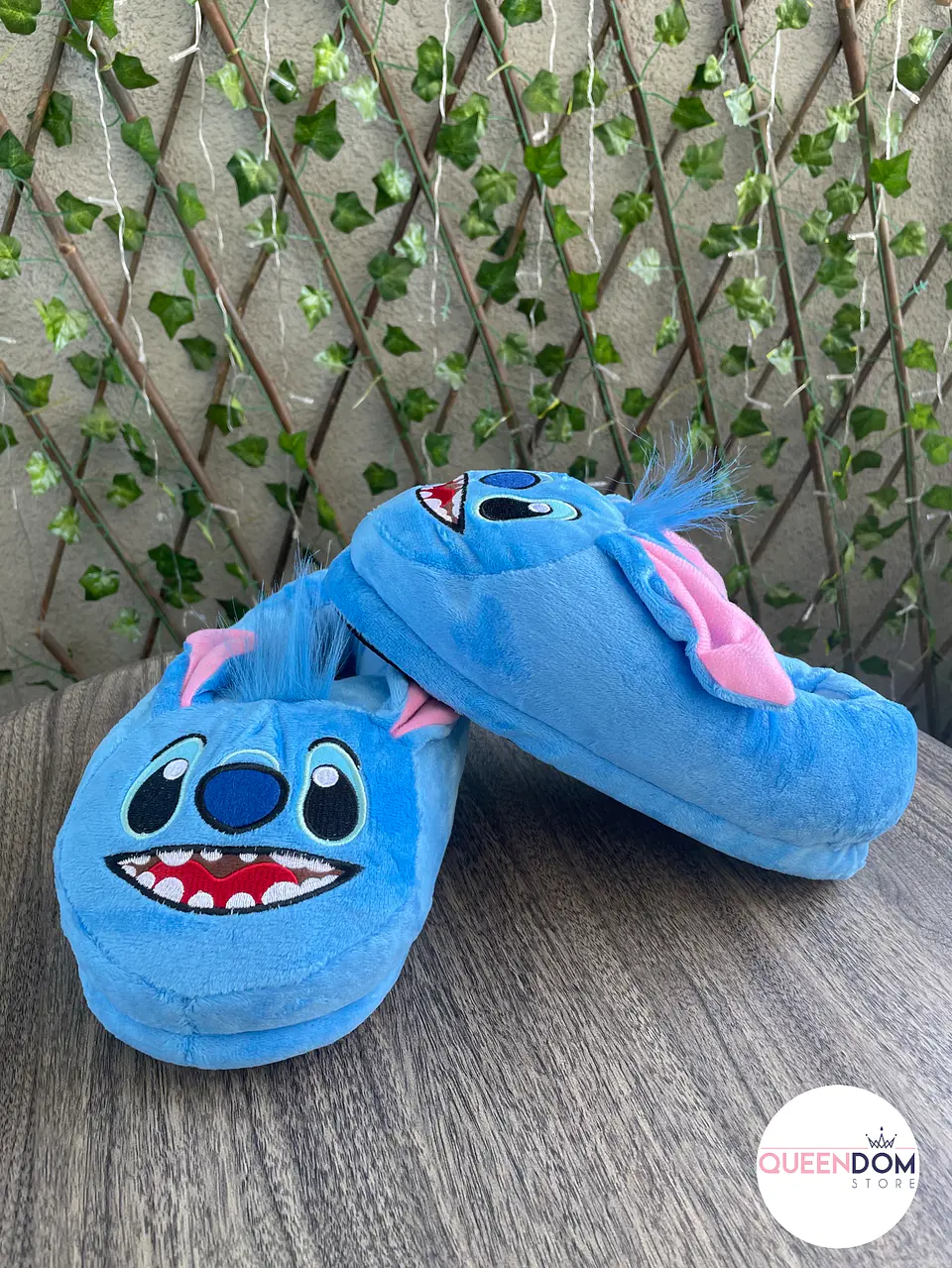 Preventa Pantuflas Stitch cerradas 2