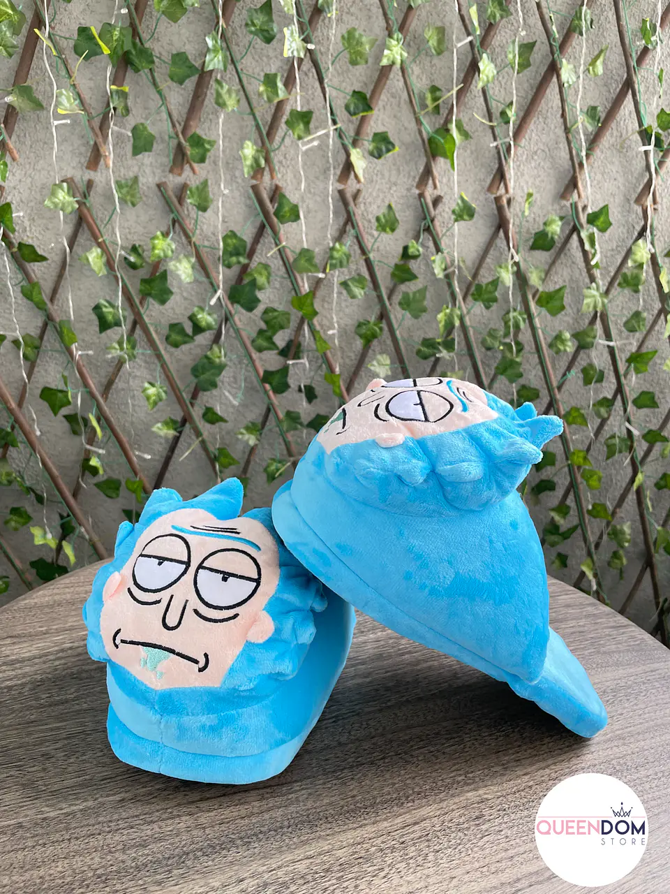 Preventa Pantuflas Rick and Morty abiertas 2