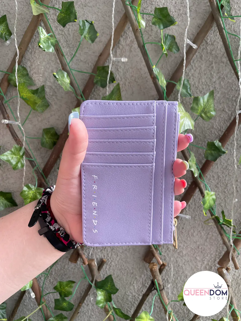 Preventa Portatarjetero y monedero Friends Puerta 2