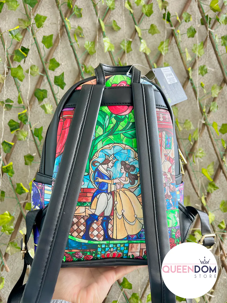 Preventa Mochila Bella y la Bestia Loungefly 2