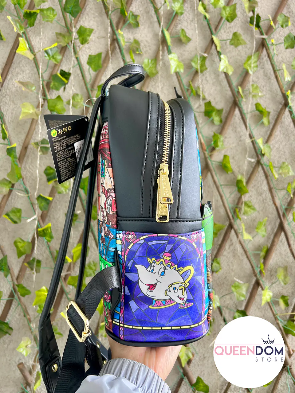 Preventa Mochila Bella y la Bestia Loungefly 4