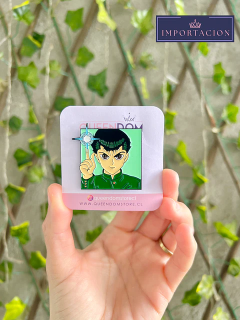 Preventa Pin Yu Yu Hakusho