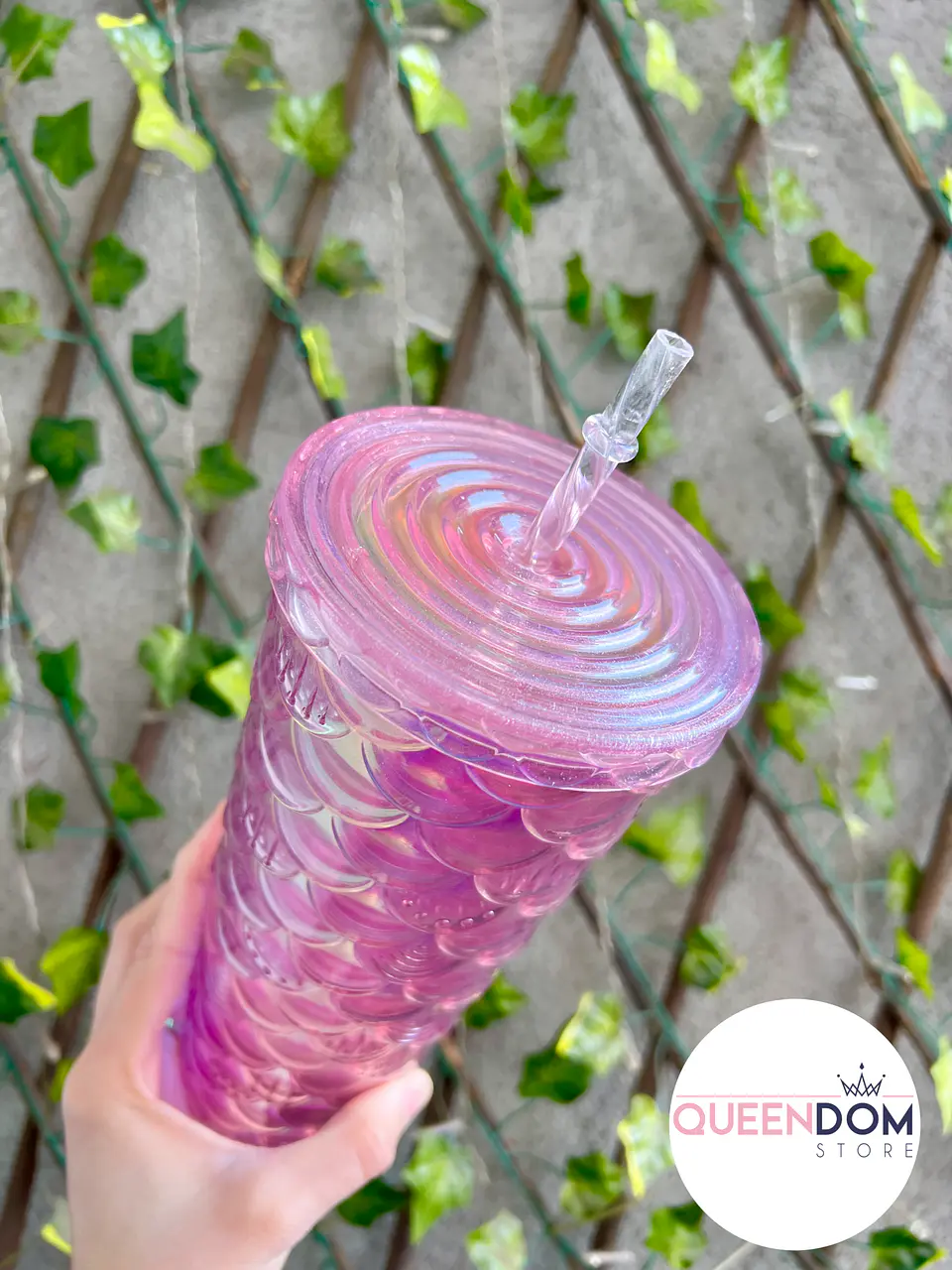 Preventa Vasos Sirena Escamas Doble Capa Starbucks 700ml 9