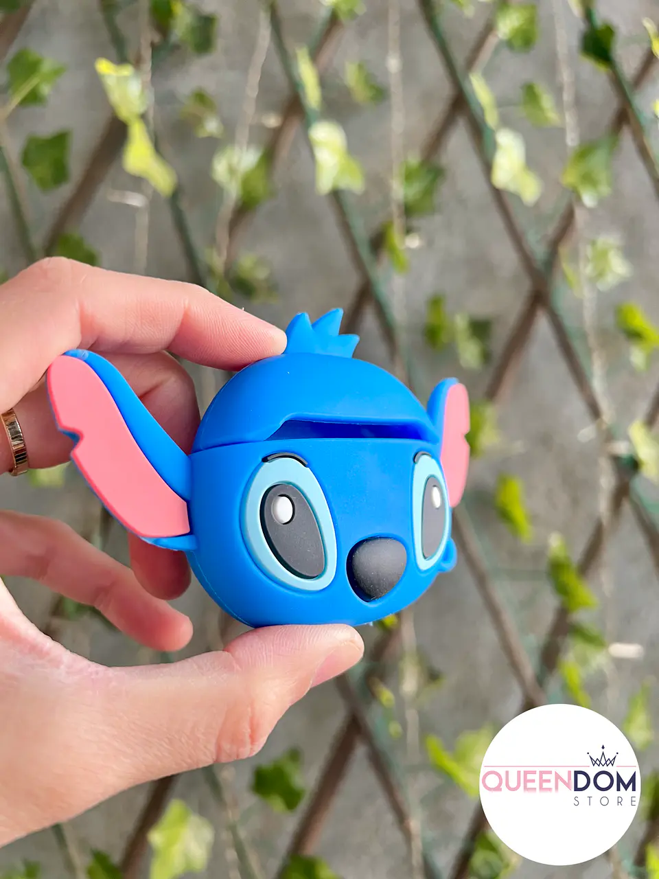 Preventa carcasa Airpods Stitch & Angel 2