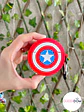 Preventa carcasa Airpods Capitán América - Miniatura 2