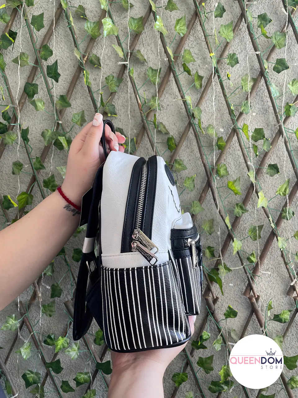 Preventa Mochila Jack Skellington Loungefly 3