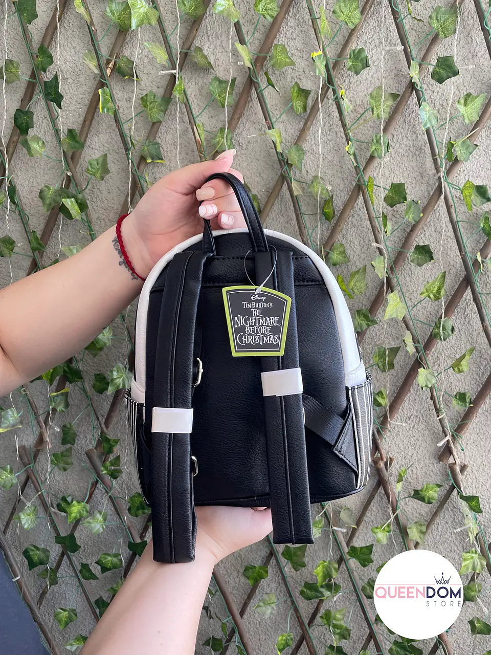 Preventa Mochila Jack Skellington Loungefly 2