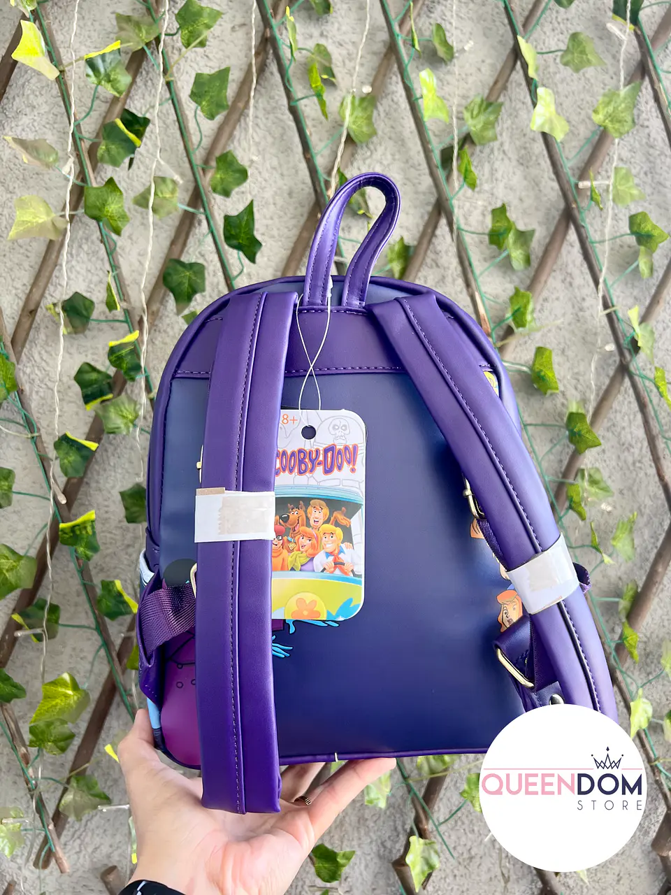 Preventa Mochila Loungefly Scooby Doo Brilla en la Oscuridad 5