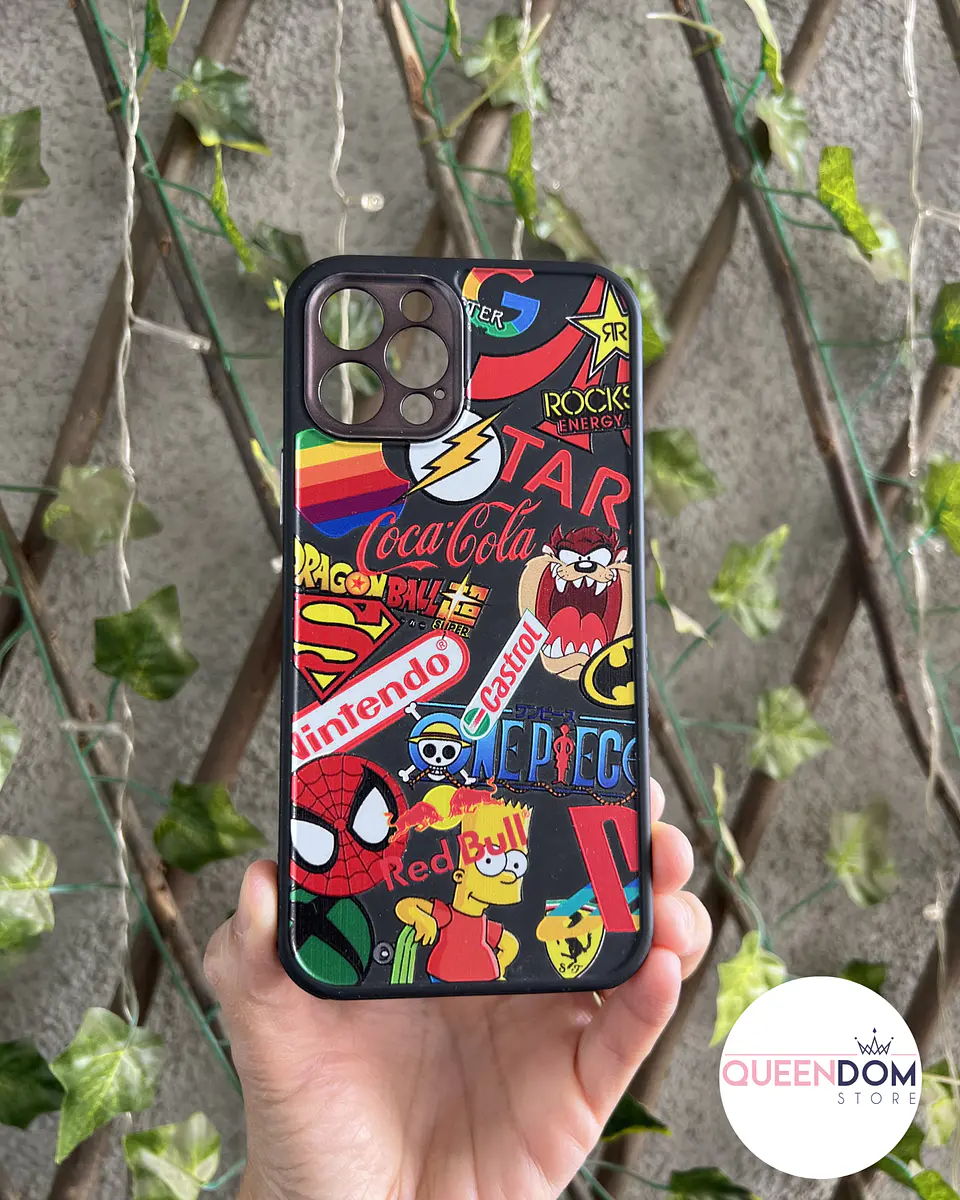 Carcasa Cultura Pop IPhone 12 Pro 1