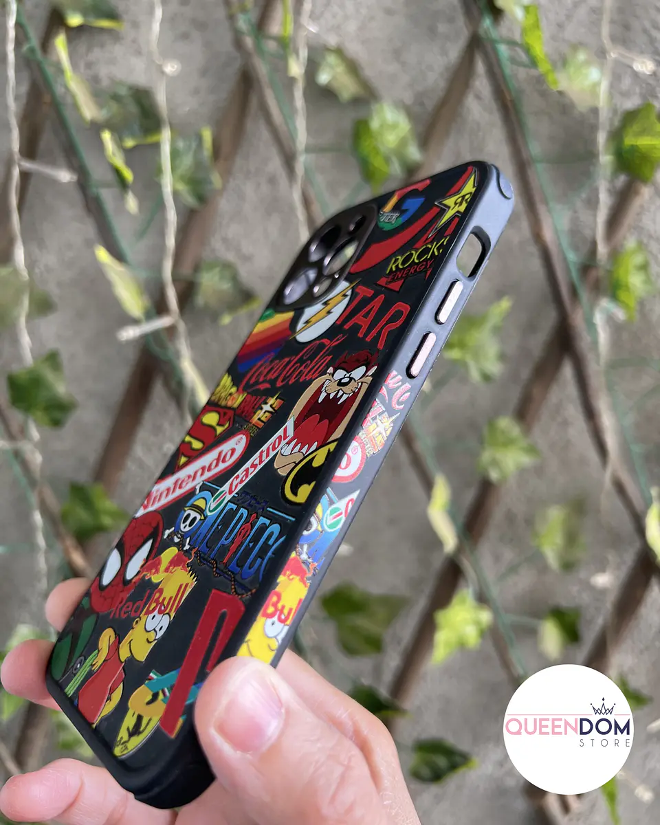 Carcasa Cultura Pop IPhone 12 Pro 2