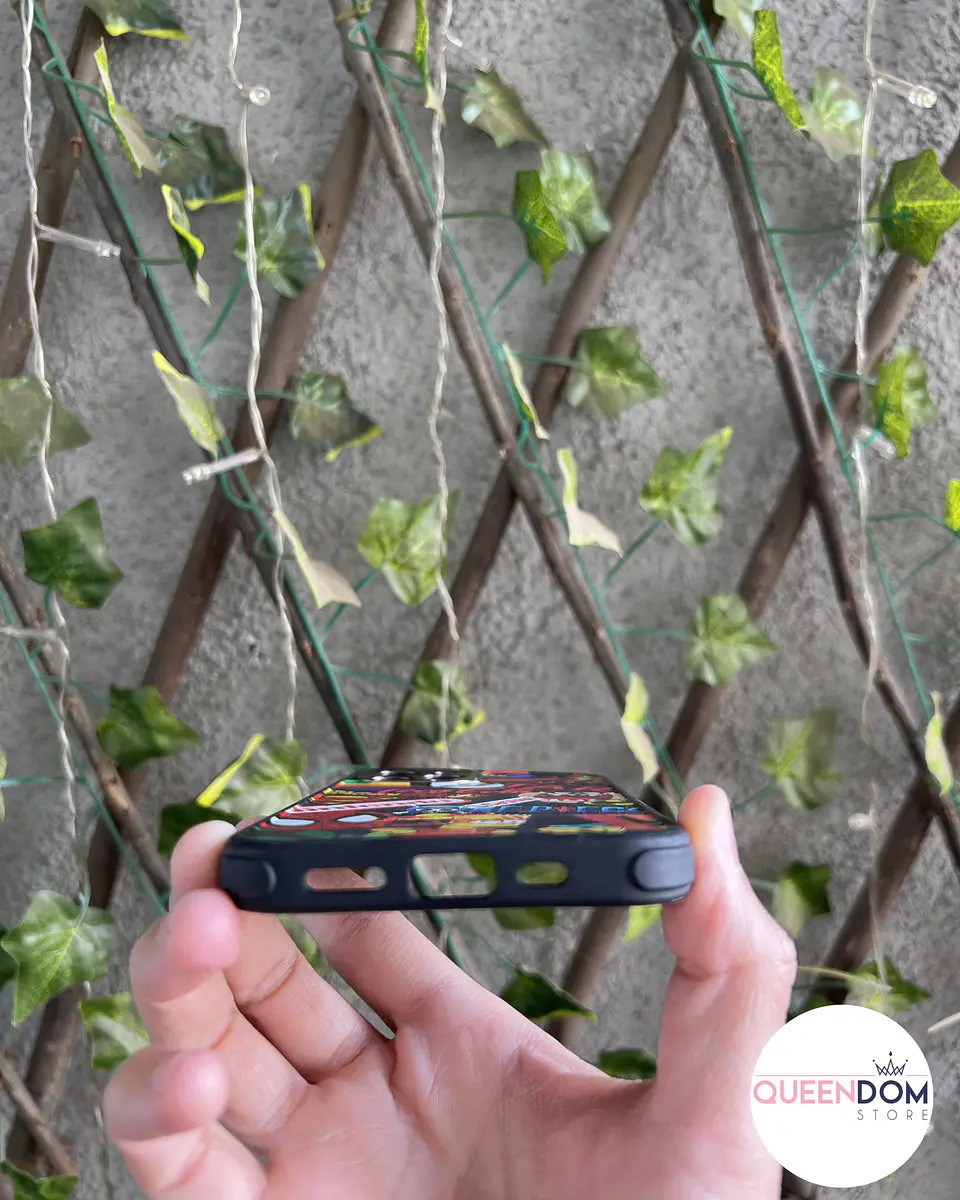 Carcasa Cultura Pop IPhone 12 Pro 3