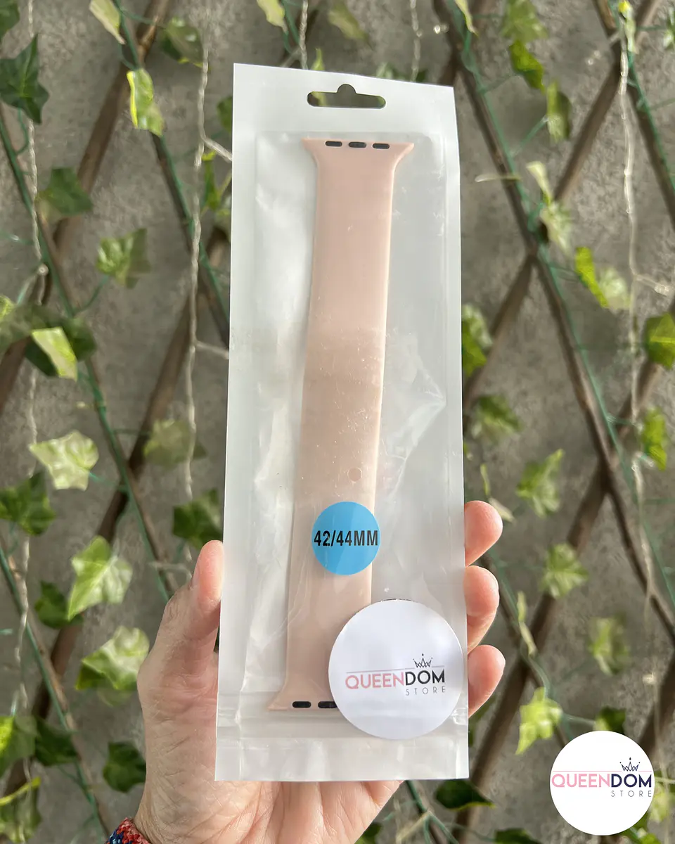 Correa Rosada Para Apple Watch 42/44mm 1