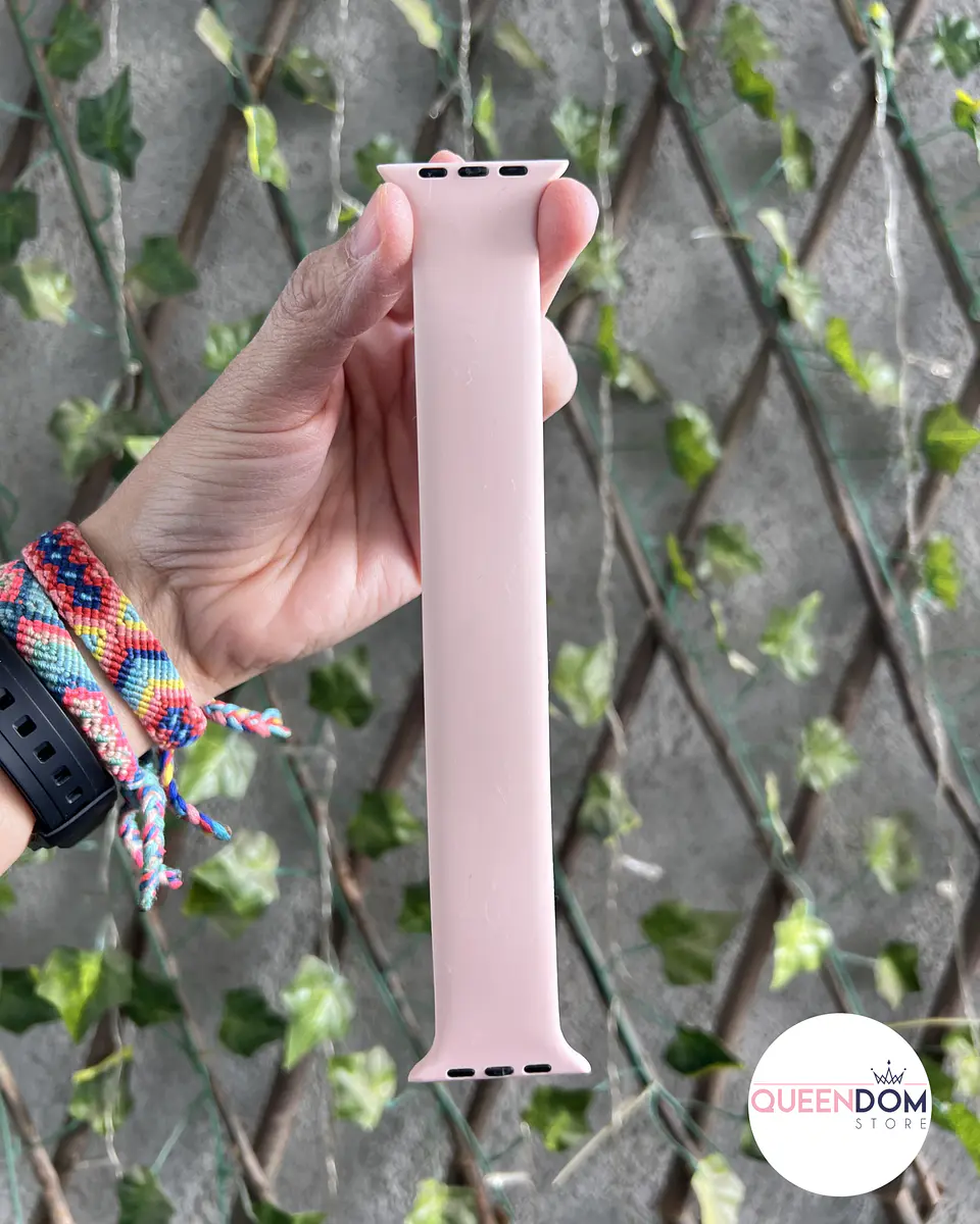 Correa Rosada Para Apple Watch 42/44mm 2