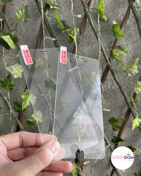 Lamina Protectora Mica  Para iPhone 8 Plus. Pack X 2 Unidades