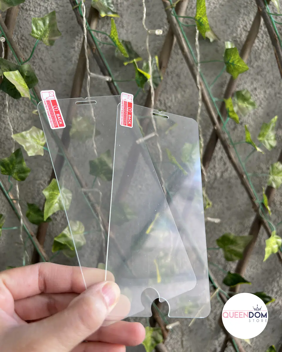 Lamina Protectora Mica  Para iPhone 8 Plus. Pack X 2 Unidades 1