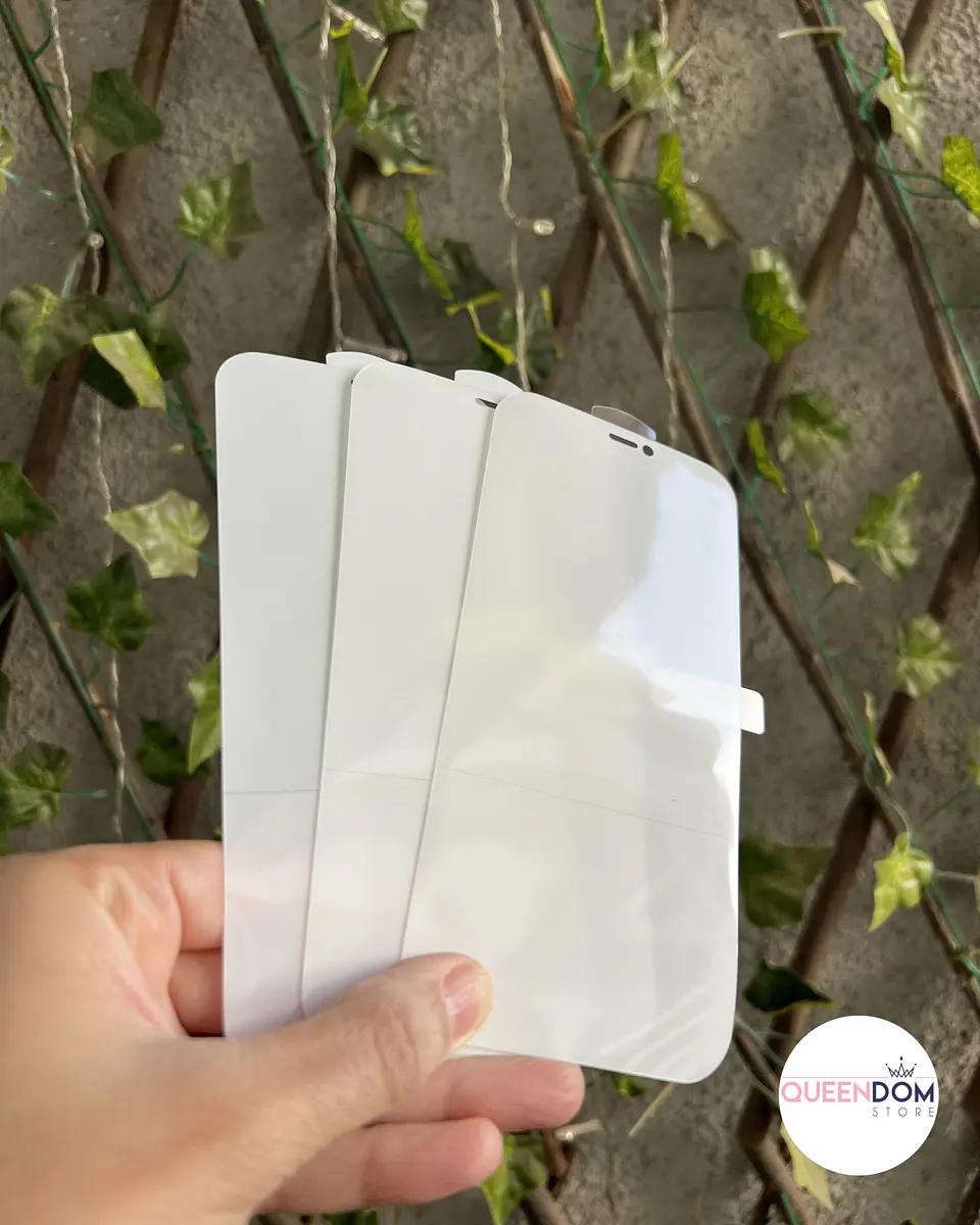 Lamina Hidrogel Para iPhone 12pro. Pack 3 Unidades 2