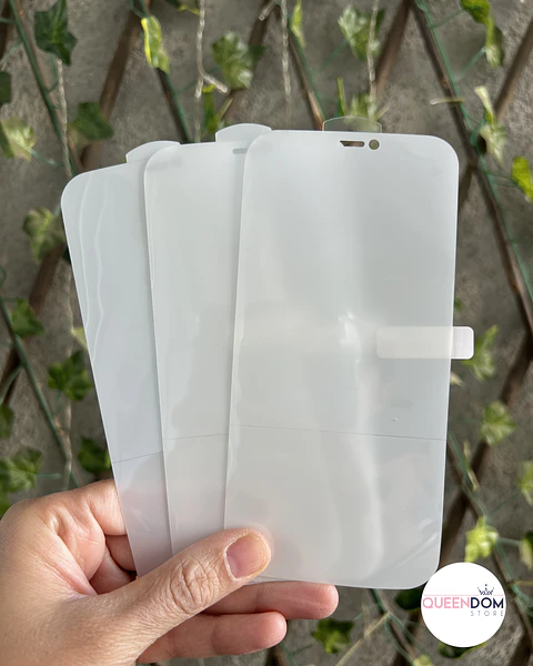 Lamina Hidrogel Para iPhone 12pro. Pack 3 Unidades