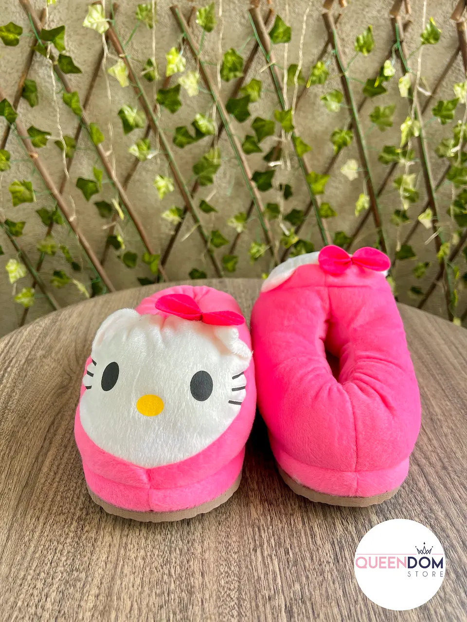 Preventa Pantuflas Cerrada Hello Kitty  6