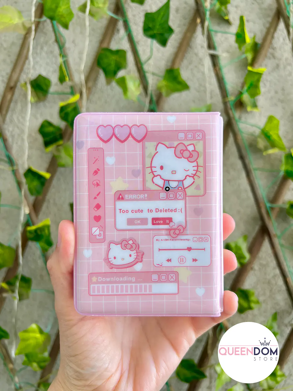 Preventa Binder Para Photocards Kpop San Rio 21