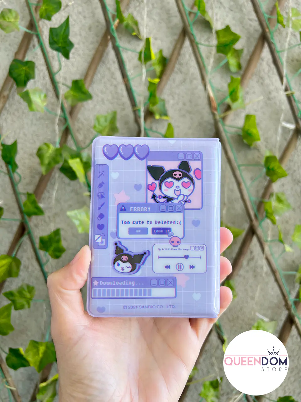 Preventa Binder Para Photocards Kpop San Rio 16