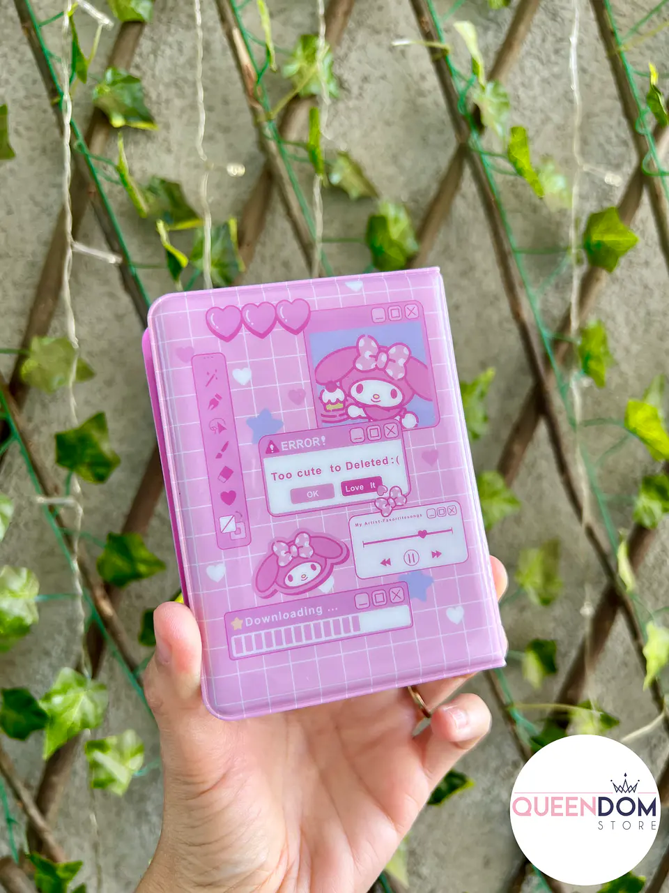 Preventa Binder Para Photocards Kpop San Rio 2