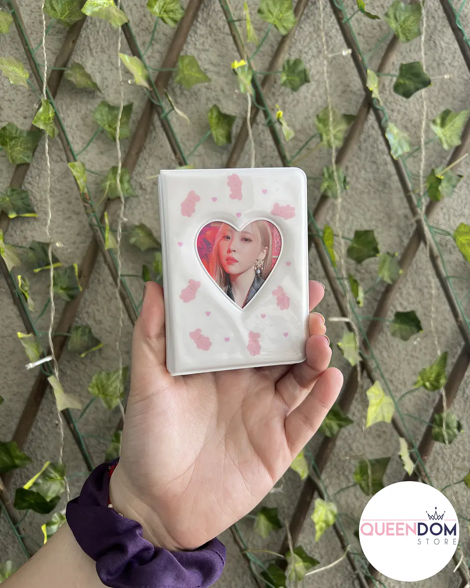 Preventa Binder Para Photocards Kpop Animalitos 2