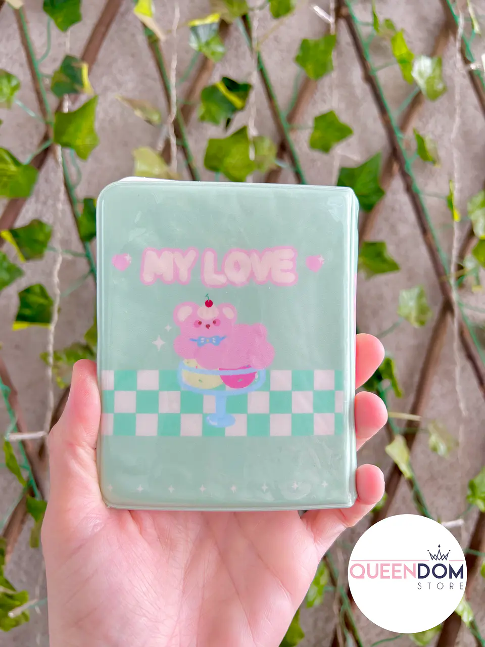 Preventa Binder Para Photocards Kpop My Love 2