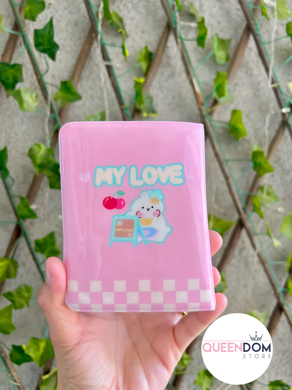 Preventa Binder Para Photocards Kpop My Love 8