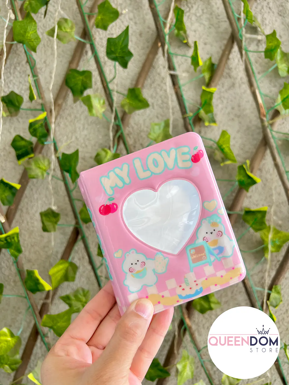 Preventa Binder Para Photocards Kpop My Love 7