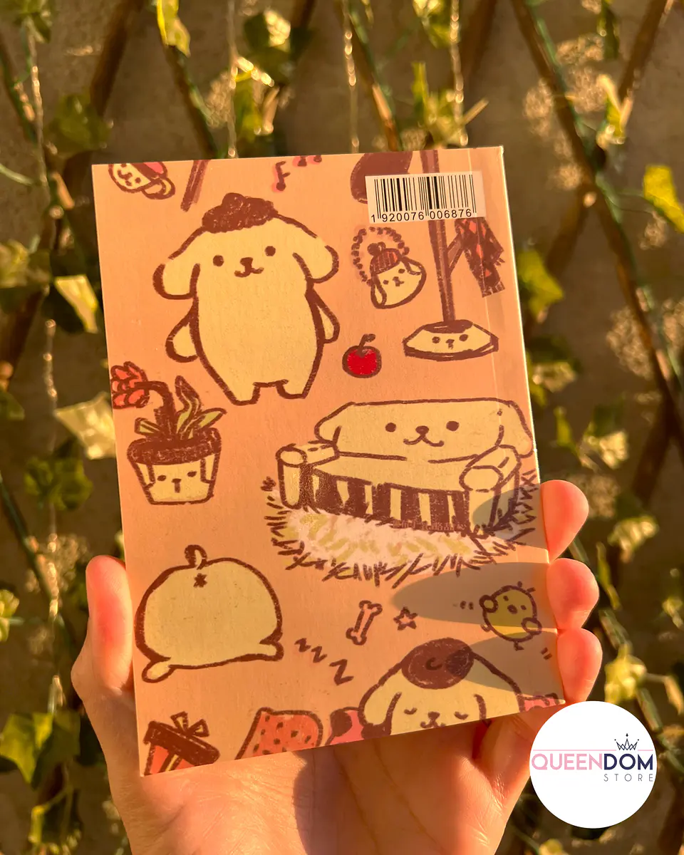 Preventa Set Librito De 450 Stickers San Rio Varios Personajes 2