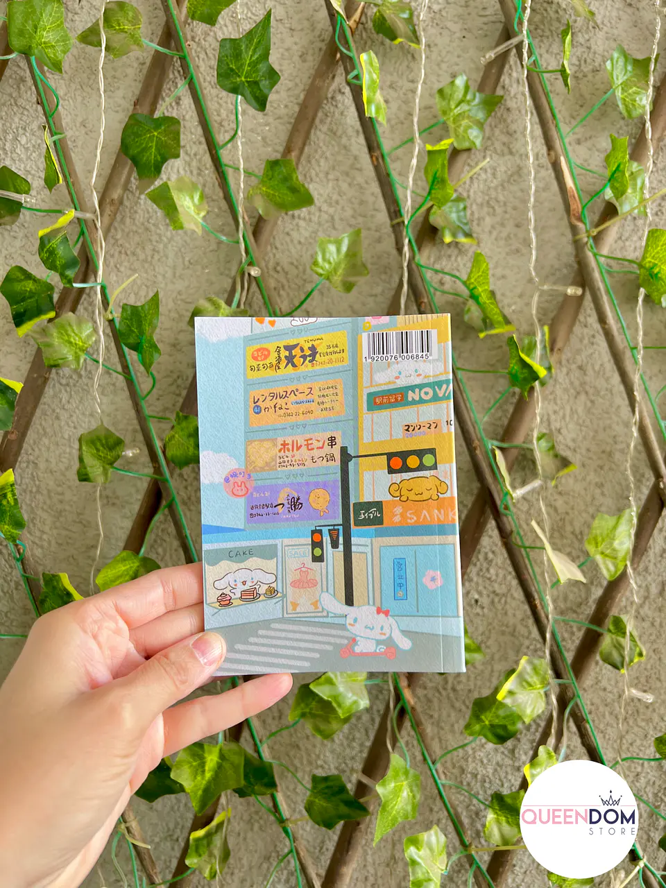 Preventa Set Librito De 450 Stickers San Rio Varios Personajes 7